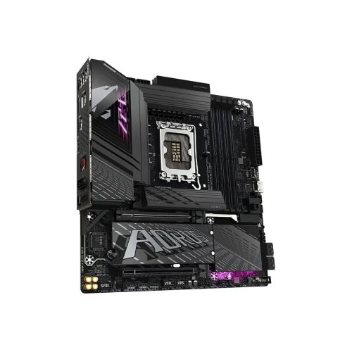 Placa Madre Gigabyte Z890m Aorus Elite WiFi 7, Socket LGA 1851, Ideal para Gaming y Alta Velocidad