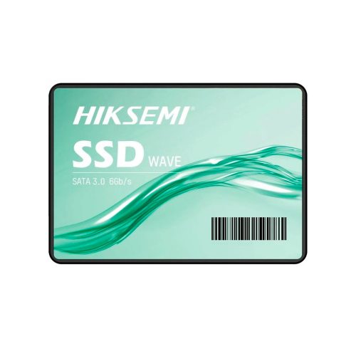 SSD Hiksemi Wave 512GB 2.5” SATA III - Alta Velocidad 530MB/s Lectura y 450MB/s Escritura