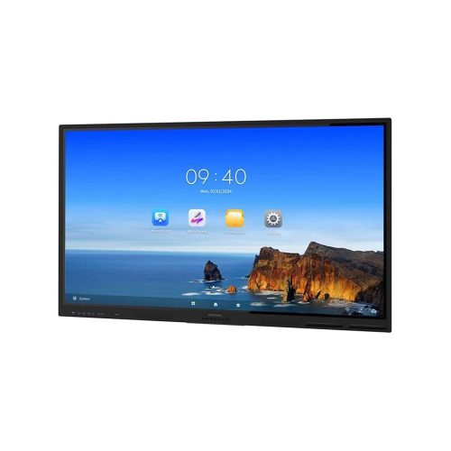 Pantalla Interactiva Hikvision 86" 4K Android 13, 8GB, Táctil - Perfecta para Presentaciones y Educación