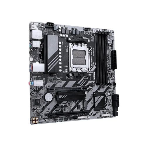 Placa Madre Gigabyte B840M AM5, 4 Slots PCIe 5.0, Rendimiento Superior para Juegos y Trabajo
