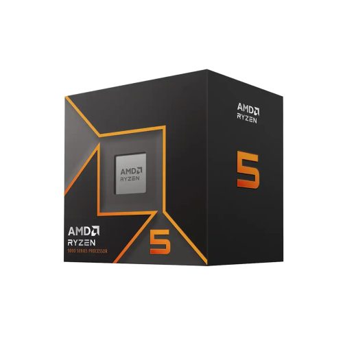 Procesador AMD Ryzen 5 9600 AM5, 6 Núcleos, 3.8GHz hasta 5.2GHz, 38MB Caché, Alto Rendimiento