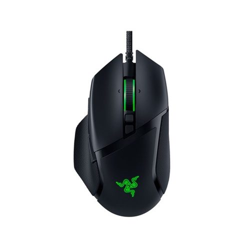Razer Basilisk V3: Ratón óptico ergonómico para diestros con 11 botones, cableado USB y alta precisión