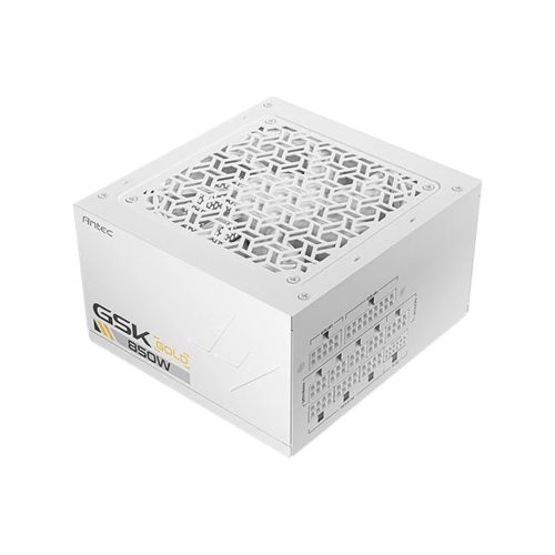 Fuente de alimentación ANTEC GSK GB 850W 80+ Gold, alta eficiencia, diseño compacto y silencioso