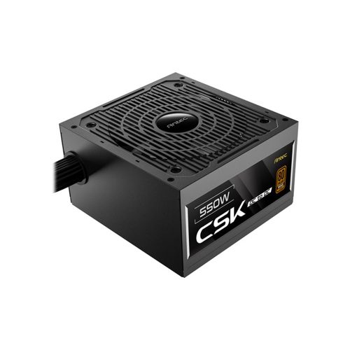 Fuente de Poder ANTEC CSK DC GB 550W 80+ Bronze, Eficiencia Energética y Estabilidad para tu PC