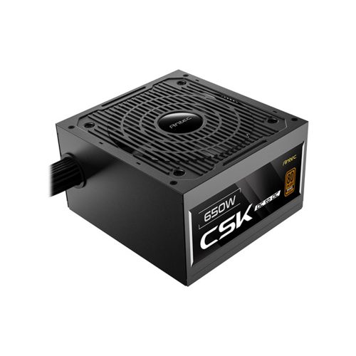 Fuente de poder Antec CSK DC GB 650W 80+ Bronze, eficiente y confiable para tu PC gaming