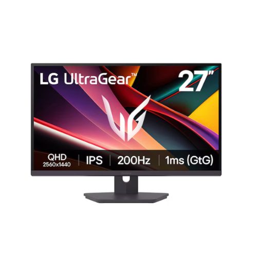 Monitor LG LED Gaming 27" QHD 1ms GTG 200Hz IPS - Alta Velocidad y Nitidez para Juegos