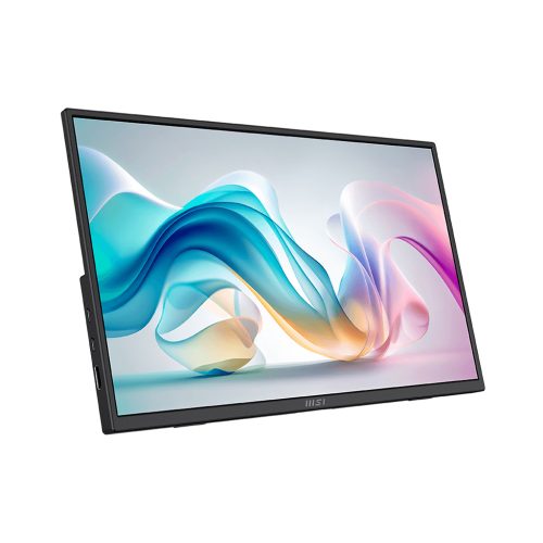 Monitor MSI Pro MP165-E6 de 16" Portátil con Conexión Type-C para Tu Experiencia Visual Ideal