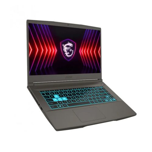 Notebook MSI Thin 15 - i7 13620H, 16GB RAM, 512GB SSD, RTX 4050, 15.6" - Potente y Ligera para Gaming