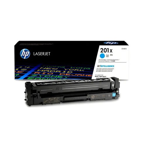 Toner HP CF401X Cyan para LaserJet Pro M252 - Alta Capacidad y Densidad de Color Superior