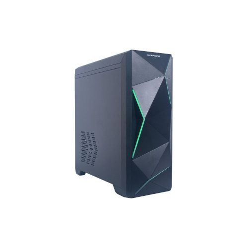 Fuente Dataone 6830 600W con Ventilador RGB, Negra - Ideal para tu PC Gaming