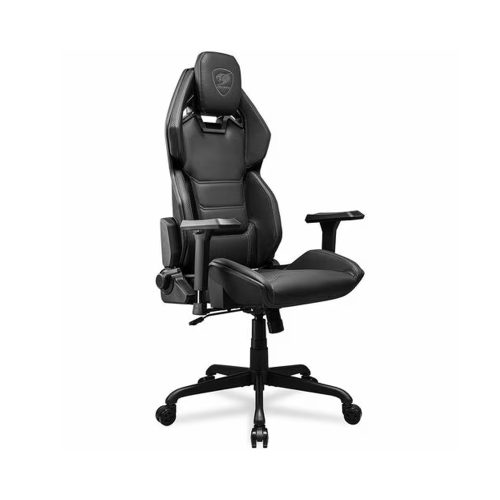 Sillón de Juego COUGAR Hotrod CGR-ARX-BLB con Foam Alta Densidad y Estructura de Acero Negro