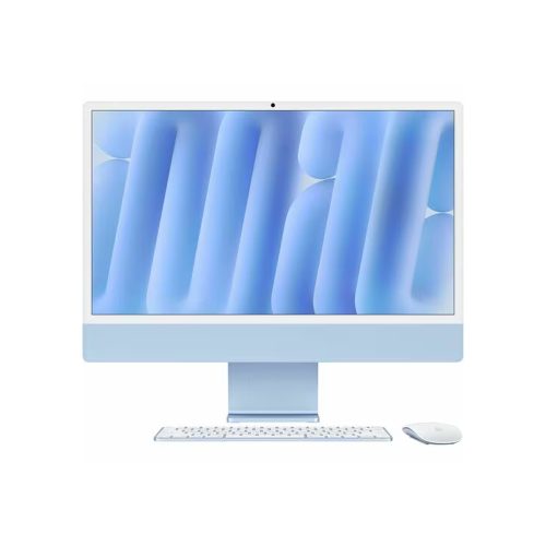 Computador Todo en Uno Apple iMac 24 pulgadas M4 16GB 512GB SSD 4.5K Azul de Escritorio