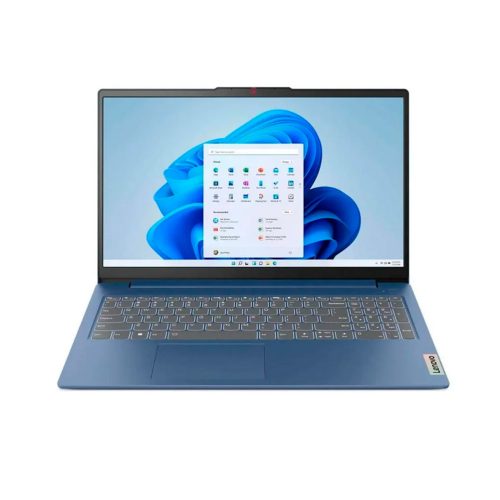 Laptop Lenovo IdeaPad Slim 3 15.6in AMD R3 7320U 8GB 512GB SSD Azul FHD
