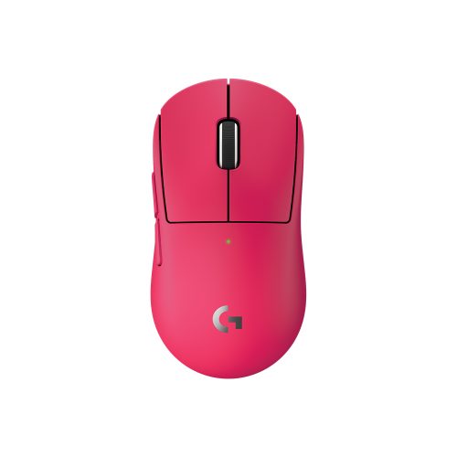 Mouse Logitech G Pro X Superlight 2C 44K DPI Wireless Lightspeed Lightforce Hero 2 Rosa