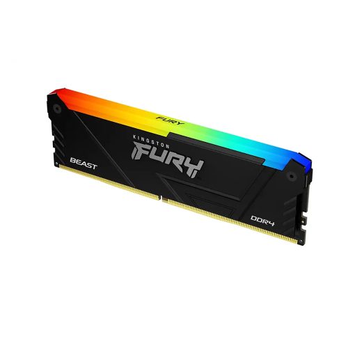 Memoria RAM 8GB HyperX Fury RGB DDR4 3200MHz Iluminación RGB Compatible PC