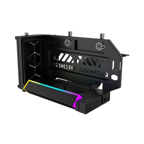 Soporte Vertical Universal para Tarjeta Gráfica Cooler Master MCA-U004R con Diseño Estable y Elegante