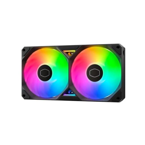 Cooler Master SickleFlow Edge 240 ARGB Ventiladores 240mm con Iluminación RGB Ajustable