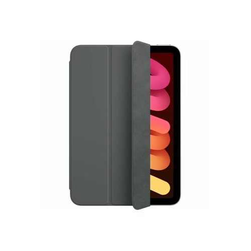 Estuche de Transporte Apple Smart Folio para iPad mini 6 - Color Gris Carbón, Protección Elegante y Ligera