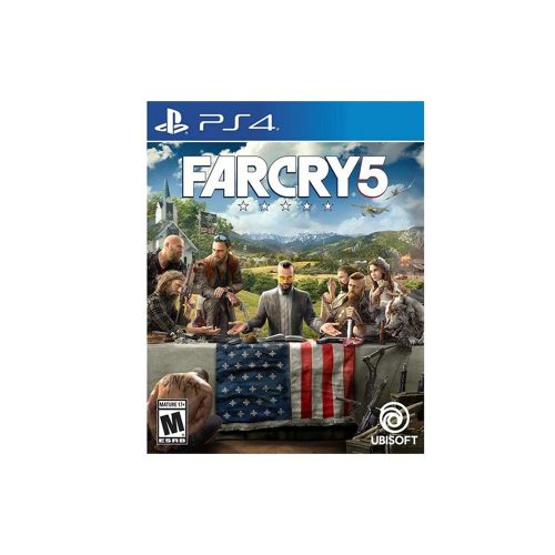 Far Cry 5 para PS4 - Acción y Aventura Épica en un Mundo Abierto, Explora Tierra de los Libres