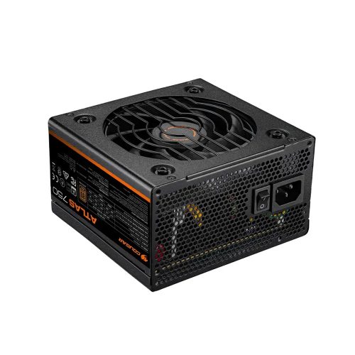 Fuente de Poder Cougar 750W Atlas CGR ATX, 80 Plus Bronze, No Modular, Eficiencia y Rendimiento Optimal