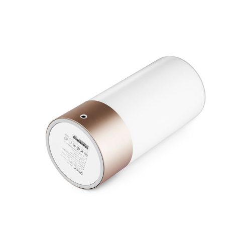 Lámpara Inteligente Xiaomi Mi Bedside Lamp RGB LED, Base Oro, Control App y Ambientación Personalizada