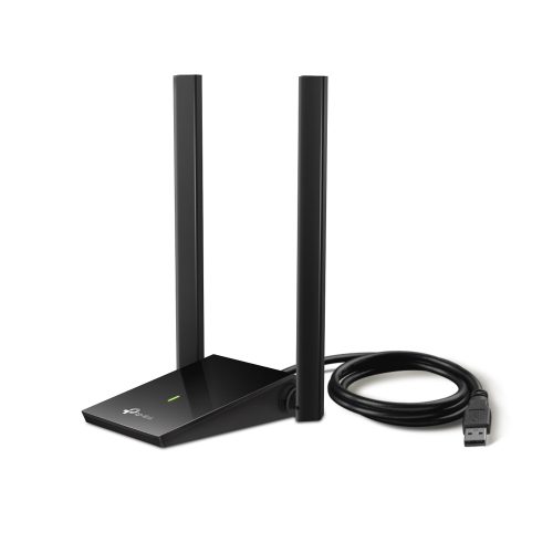 Adaptador USB WiFi Doble Banda TP-LINK AC1300 con Antena Externa - Conexión Rápida y Estable