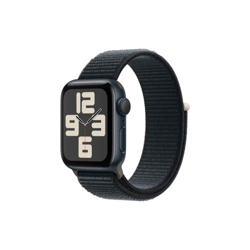 Apple Watch SE 40mm Media Noche, Aluminio, Bluetooth, GPS, 32GB, Salud y Ejercicio, OLED, watchOS 11