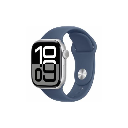 Apple Watch Series 10 de 42mm en Plata con Bluetooth, 64GB, Sensor de salud y Acelerómetro
