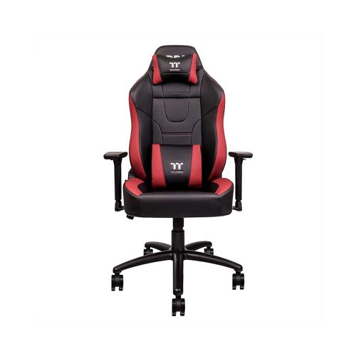 Silla Gaming Thermaltake U Comfort Negro y Rojo, diseño ergonómico en PVC para máximo confort
