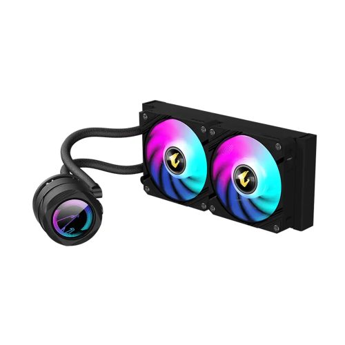 Sistema de Enfriamiento Líquido Gigabyte Aorus 240mm con Eficiente Tecnología de Refrigeración