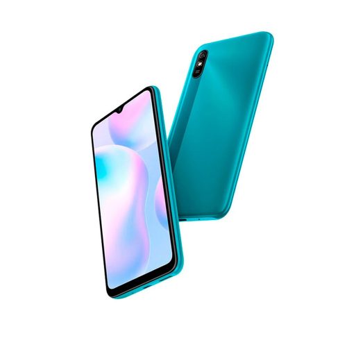 Smartphone Xiaomi Redmi 9A Verde 6.53" - 32GB, 2GB RAM, MediaTek, Batería 5000mAh, Cámara 13MP