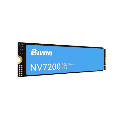 SSD M.2 PCIe HP Biwin 1TB NV7200, velocidad 7200MB/s, compacto 2280, alto rendimiento y confiable