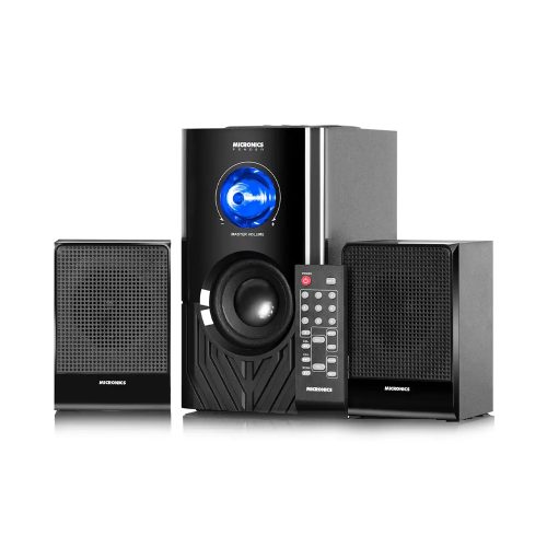 Subwoofer Micronics Fender S6004BT 60W Bluetooth, USB, SD, FM, LED - Sonido Potente y Versátil