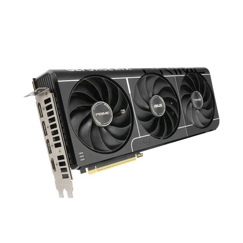 Tarjeta de Video Asus GeForce RTX 5080 Prime 16GB GDDR7 con Triple Ventilador para Alto Rendimiento
