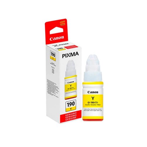 Tinta Amarilla Compatible Canon QC-524 para Impresoras de la Serie G - Calidad Profesional