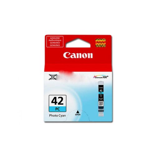 Tinta Canon CLI-42PC Cian para Impresora Pro-100, Calidad Fotográfica, Compatible y de Alto Rendimiento