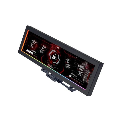 Pantalla LCD Universal Lian Li 8.8" IPS 1920x480p - Calidad de Imagen Superior y Conectividad Versátil