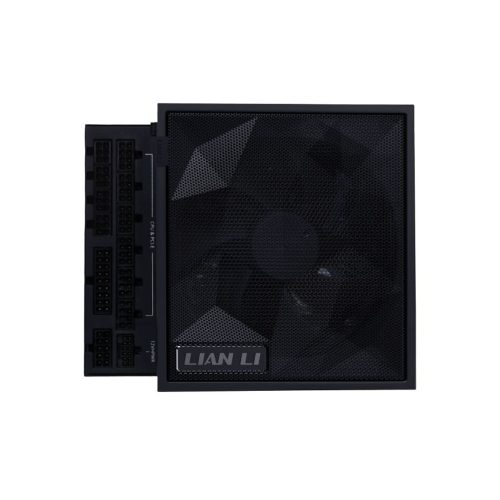 Fuente de Poder 1200W 80 Plus Gold Lian Li Edge Negra - Eficiencia Energética y Rendimiento Superior