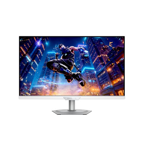 Monitor Gigabyte M27Q2 QD Ice 27" IPS Gaming QHD 200Hz 1ms, Pivotante, Color Blanco