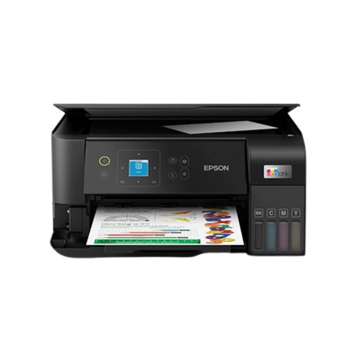 Impresora Multifuncional Epson EcoTank L3560 Color, Inyección de Tinta, USB y Wi-Fi, Ahorra en Tinta
