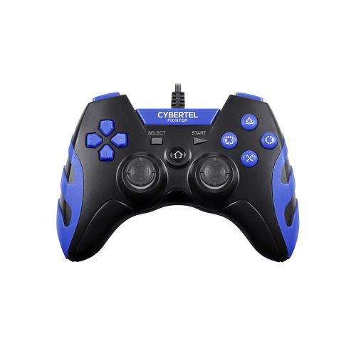 Control Gamepad Cybertel Fighter CYB G103, Alámbrico USB para PC y Laptop - Jugabilidad Precisa y Cómoda