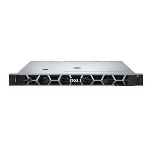 Servidor Dell Rack 1U con Intel Xeon 6353P a 2.7 GHz y disco duro de 2 TB para alto rendimiento