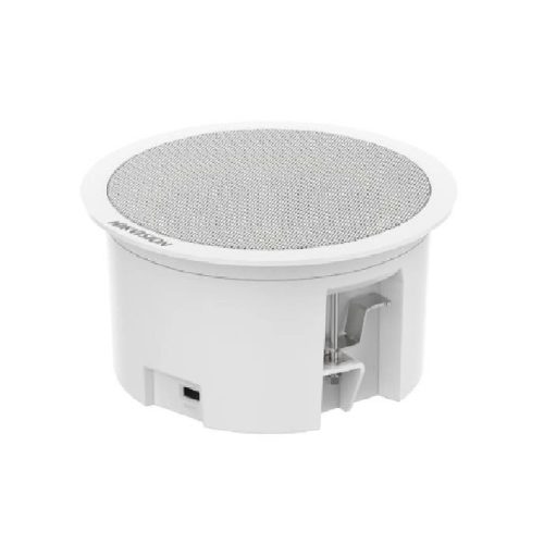 Altavoz Secundario de Techo Hikvision 6W - Sonido de Alta Calidad, Ideal para Espacios Comerciales
