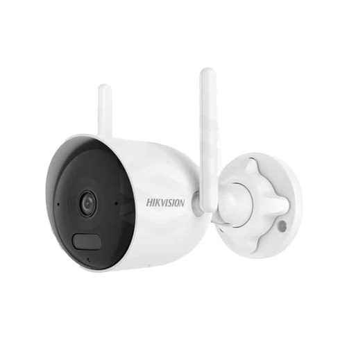 Cámara Bullet HIKVISION 4MP WiFi, Visión Nocturna IR 30m, Audio Bidireccional - Ideal Seguridad