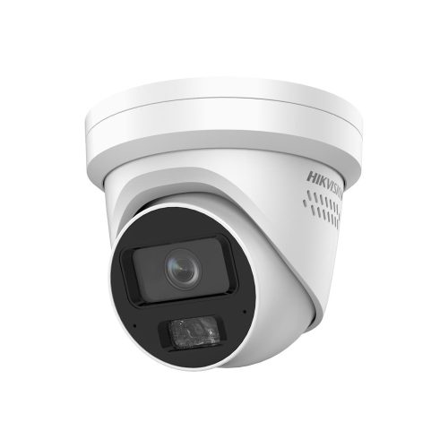 Hikvision Turret IP 4MP 2.8mm DeepinViewX para Seguridad Perimetral - Alta Definición y Rendimiento