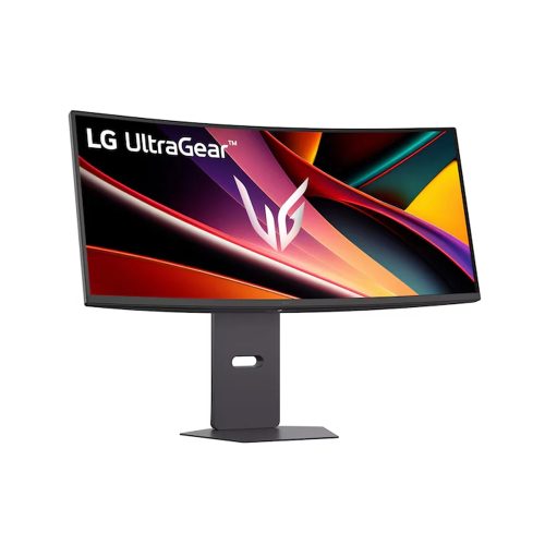 LG Monitor LED Curvo 34" VA 160Hz - Pantalla Ultra Ancha para Gaming y Multitareas, Negro