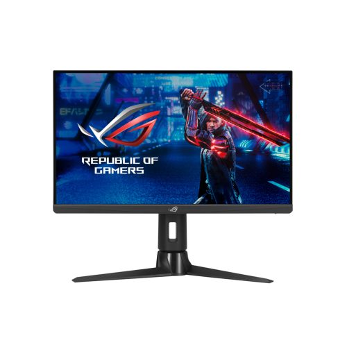 Monitor ASUS ROG Strix XG259CMS de 24.5" FHD, 310Hz, 1ms, IPS, ideal para gamers con pivote ajustable
