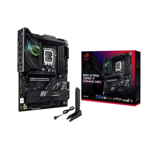 Placa base ASUS ROG STRIX Z890-F GAMING WIFI ATX, Chipset Intel Z890, Conectividad HDMI y DP