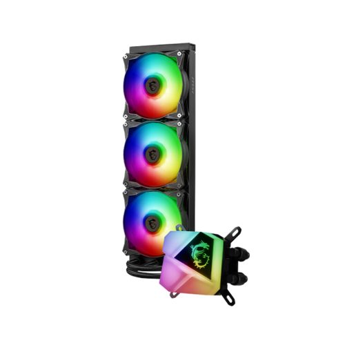 Refrigerador líquido MSI MAG CORELIQUID C360 V2 para CPU - Rendimiento superior y diseño eficiente