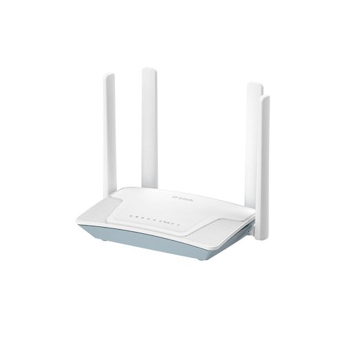 Router D-Link G403C 4G LTE, Wi-Fi N300, Smart Router con Ranura SIM, Conectividad Inalámbrica y Cableada